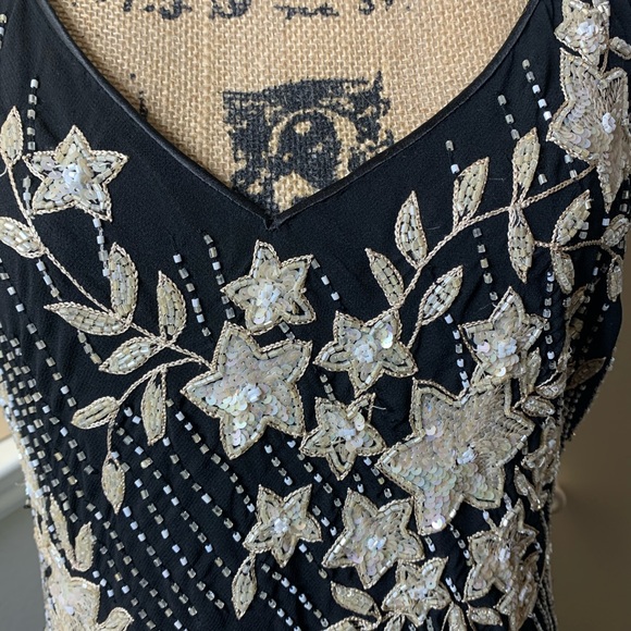 J Kara New York Beaded Dress - Picture 4 of 16